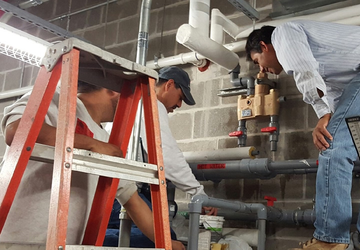 Plumbing Service Leon's Mechanical • Electrical • Plumbing