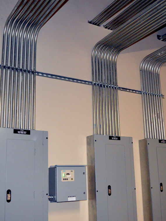Leon's commercial electric installation